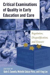 Critical Examinations of Quality in Early Education and Care (hftad)