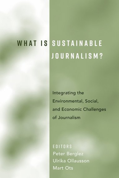 What Is Sustainable Journalism? (hftad)
