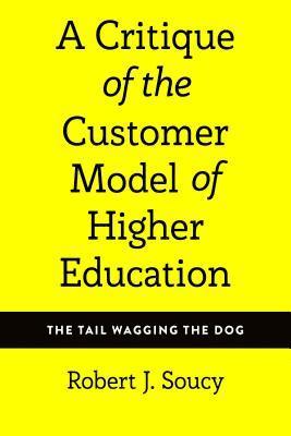 A Critique of the Customer Model of Higher Education (inbunden)