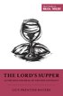 Lord's Supper as the Sign and Meal of the New Covenant