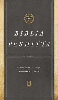 Biblia Peshitta, tapa dura (inbunden)