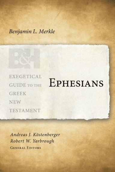 Ephesians (e-bok)