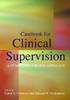 Casebook for Clinical Supervision