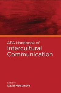 APA Handbook of Intercultural Communication (inbunden)