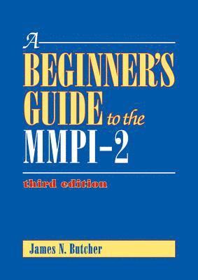 A Beginner's Guide to the MMPI-2 (inbunden)