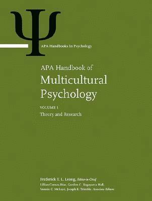 APA Handbook of Multicultural Psychology (inbunden)