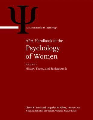 APA Handbook of the Psychology of Women (hftad)