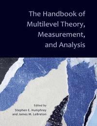 The Handbook of Multilevel Theory, Measurement, and Analysis (inbunden)