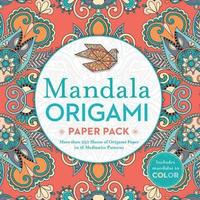 Mandala Origami Paper Pack (häftad)