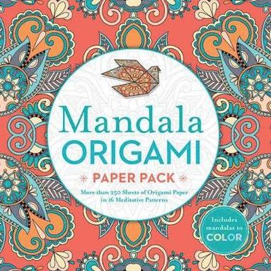 Mandala Origami Paper Pack (hftad)