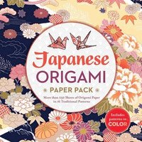 Japanese Origami Paper Pack (häftad)