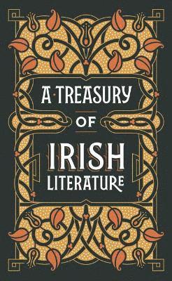 Treasury of Irish Literature (Barnes & Noble Omnibus Leatherbound Classics) (hftad)