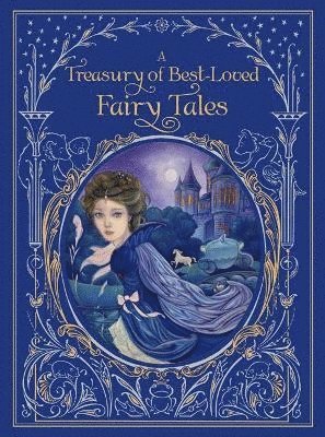 Treasury of Best-loved Fairy Tales, A (häftad)