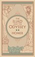 Iliad & The Odyssey (Barnes & Noble Collectible Editions)