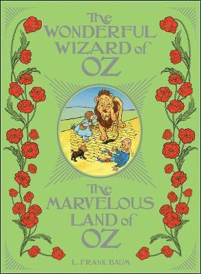 Wonderful Wizard of Oz / The Marvelous Land of Oz (häftad)
