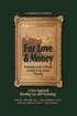 For Love & Money