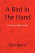 Bird in The Hand
