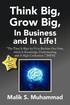 Think Big, Grow Big, in Business and in Life!
