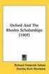 Oxford and the Rhodes Scholarships (1907)