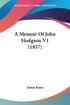 Memoir Of John Hodgson V1 (1857)