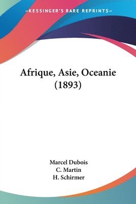 Afrique, Asie, Oceanie (1893) (hftad)