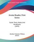 Avesta Reader, First Series: Easier Texts, Notes, and Vocabulary (1893)