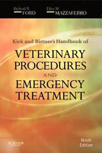 Kirk & Bistner's Handbook of Veterinary Procedures and Emergency Treatment (hftad)