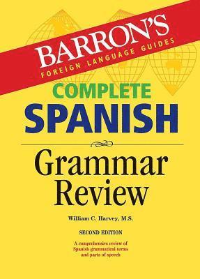 Complete Spanish Grammar Review (inbunden)
