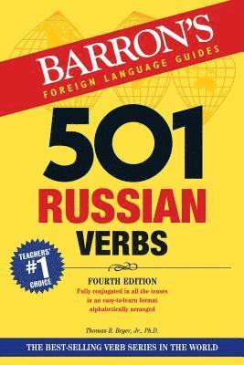 501 Russian Verbs (inbunden)