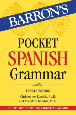 Pocket Spanish Grammar (inbunden)