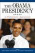 Obama Presidency
