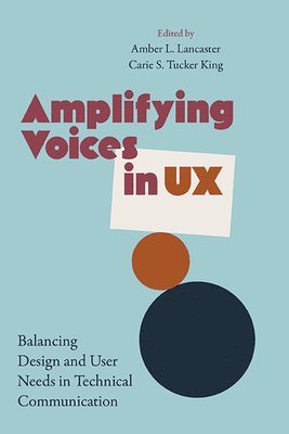 Amplifying Voices in UX (inbunden)
