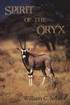 Spirit of the Oryx