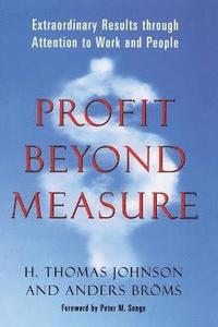 Profit Beyond Measure (hftad)