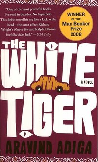 White Tiger (häftad)
