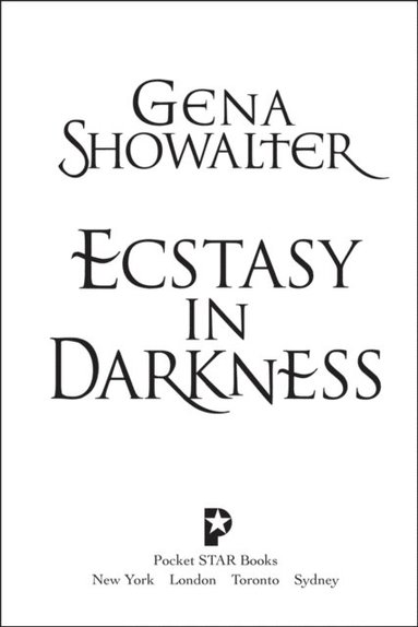 Ecstasy in Darkness (e-bok)