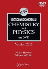 CRC Handbook Of Chemistry And Physics - W M Haynes - Bok (9781439876619 ...