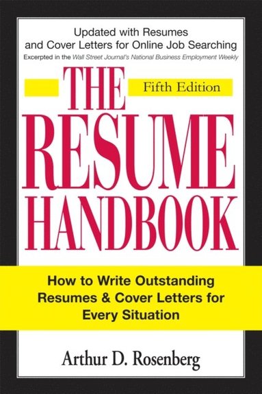 Resume Handbook (e-bok)