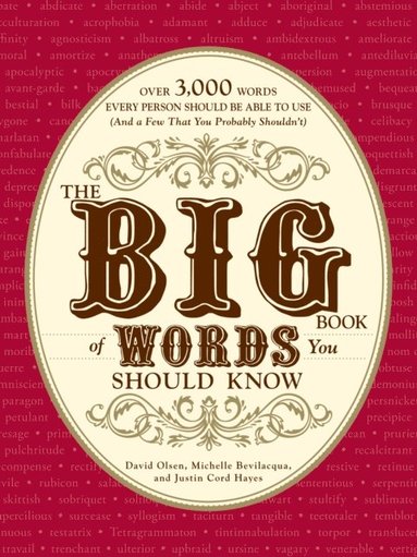 Big Book of Words You Should Know (h�ftad)