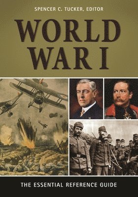 World War I (inbunden)