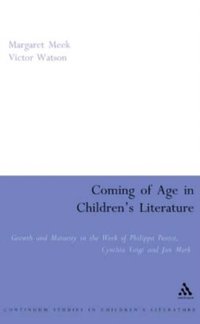 Coming of Age in Children''s Literature (e-bok)