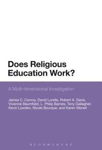 Does Religious Education Work? (inbunden)