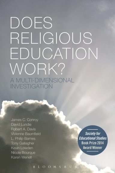 Does Religious Education Work? (inbunden)