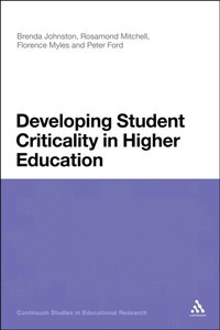 Developing Student Criticality in Higher Education (e-bok)