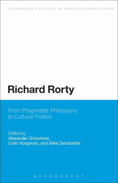 Richard Rorty (häftad)