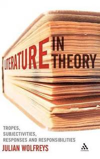 Literature, In Theory (inbunden)