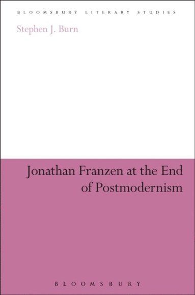 Jonathan Franzen at the End of Postmodernism (e-bok)