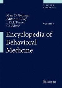 Encyclopedia of Behavioral Medicine (inbunden)