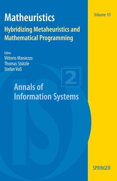 Matheuristics (inbunden)