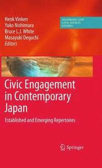 Civic Engagement in Contemporary Japan (inbunden)